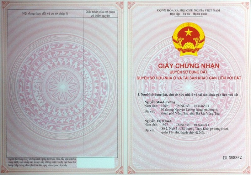 các điều kiện thế chấp quyền sử dụng đất